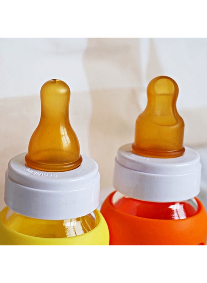 EcoViking - 2 Piece Natural Rubber Orthodontic Nipple for Standard Neck Bottle (Stage 2, 6+ Months) - Image 1