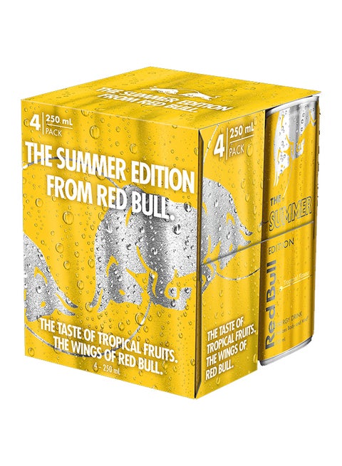 Energy Drink Yellow Edition 250ml pack_of_24