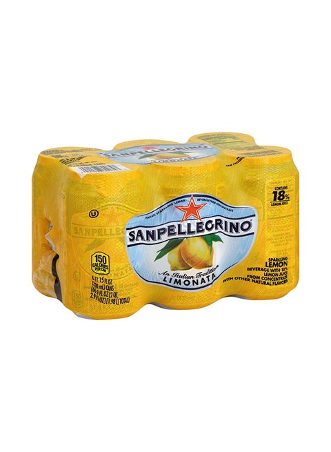 Sprakling Lemonata Lemon Beverage 6 x 330ml