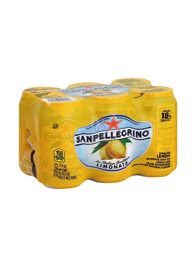 Sprakling Lemonata Lemon Beverage 6 x 330ml