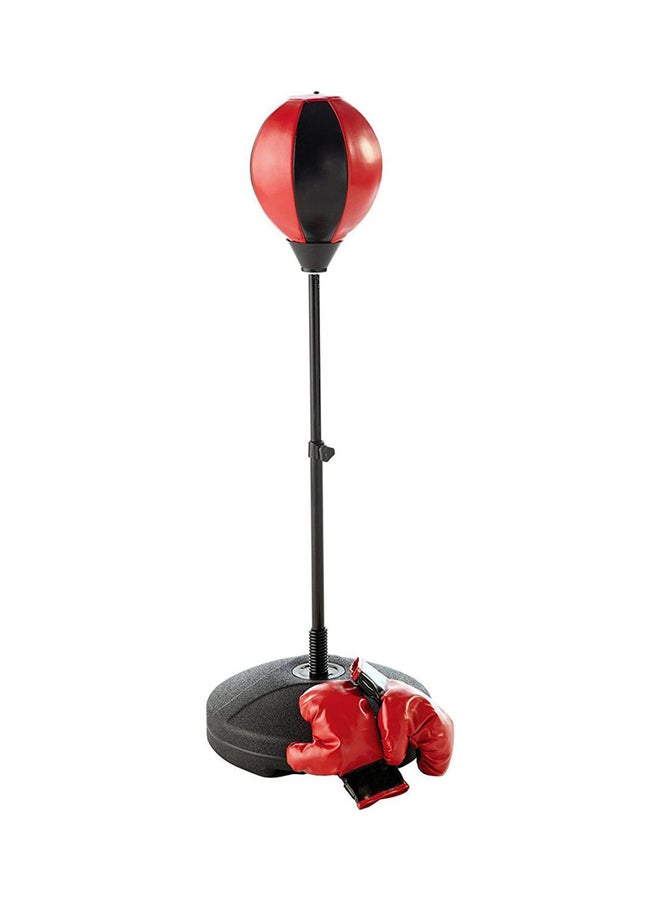 Punching Ball Set With Gloves