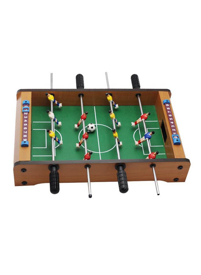 Generic Foosball Table Top Soccer Game