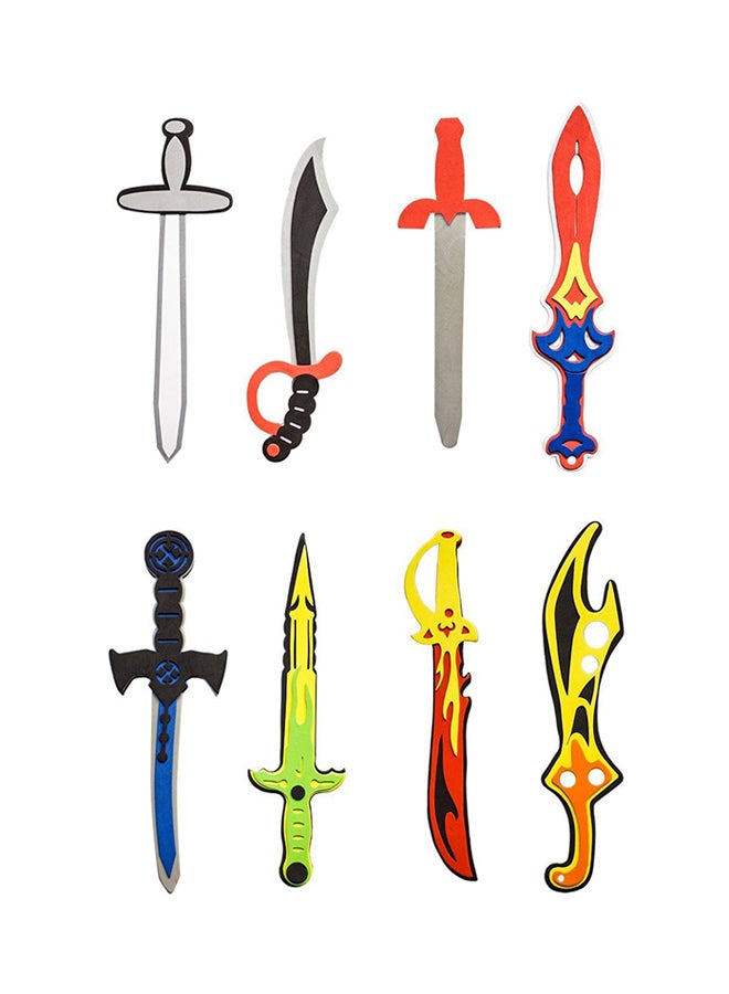 8-Piece Assorted Foam Swords Set - v1532864317/N15952943A_1