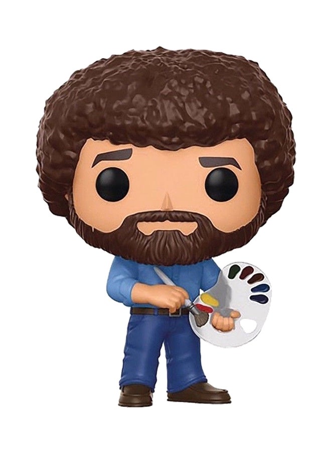 Funko Television Bob Ross Collectible Figure 3.75-Inch 3.75inch - Image 1