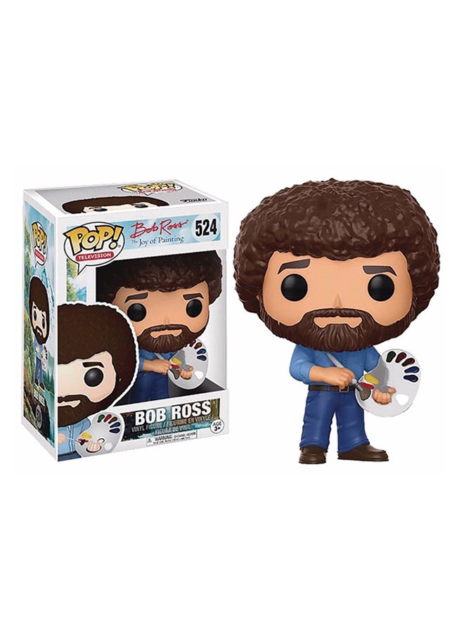 Funko Television Bob Ross Collectible Figure 3.75-Inch 3.75inch - Image 2