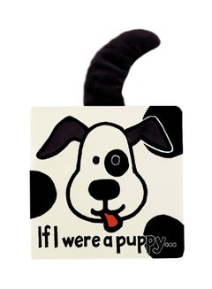 Jellycat If I Were A Puppy Board Books 6inch  - Image 1