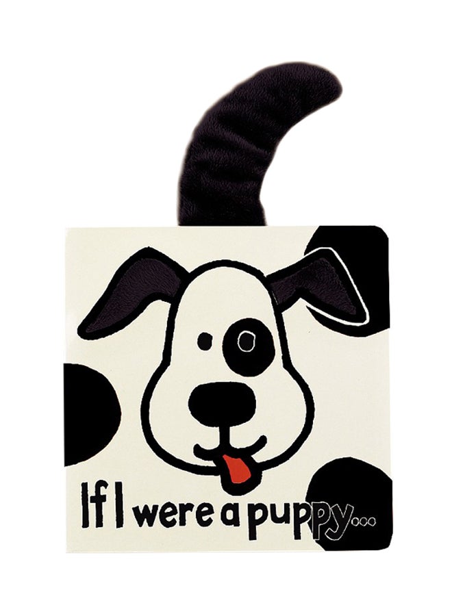 Jellycat If I Were A Puppy Board Books 6inch  - Image 1