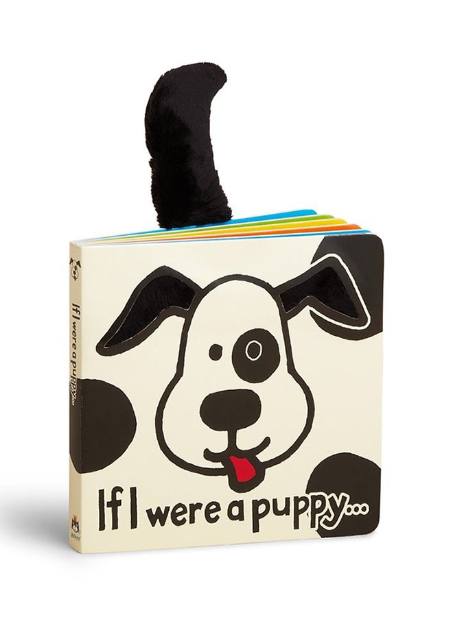 Jellycat If I Were A Puppy Board Books 6inch  - Image 2