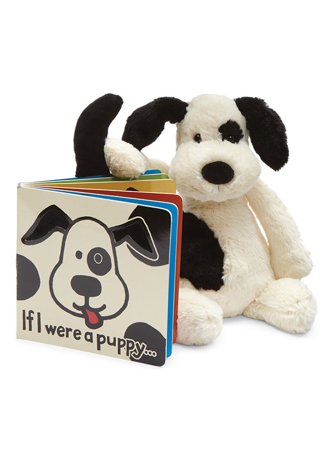 Jellycat If I Were A Puppy Board Books 6inch  - Image 3
