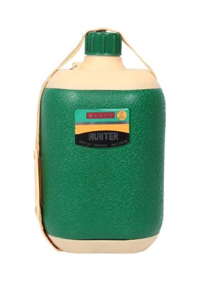 Hunter's Gourmet Water Bottle Green / Cream 1250ml 