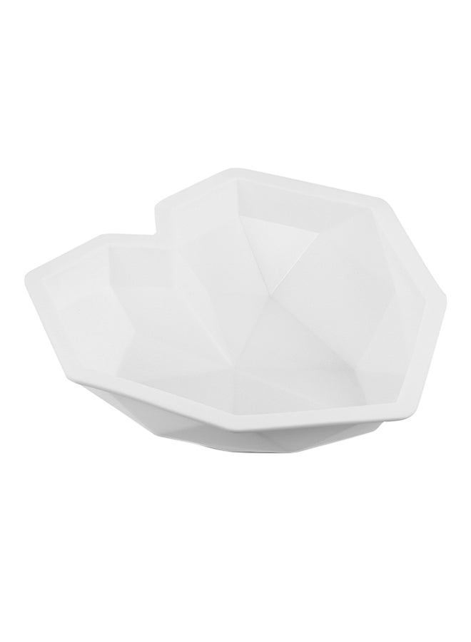 Cake Mold White