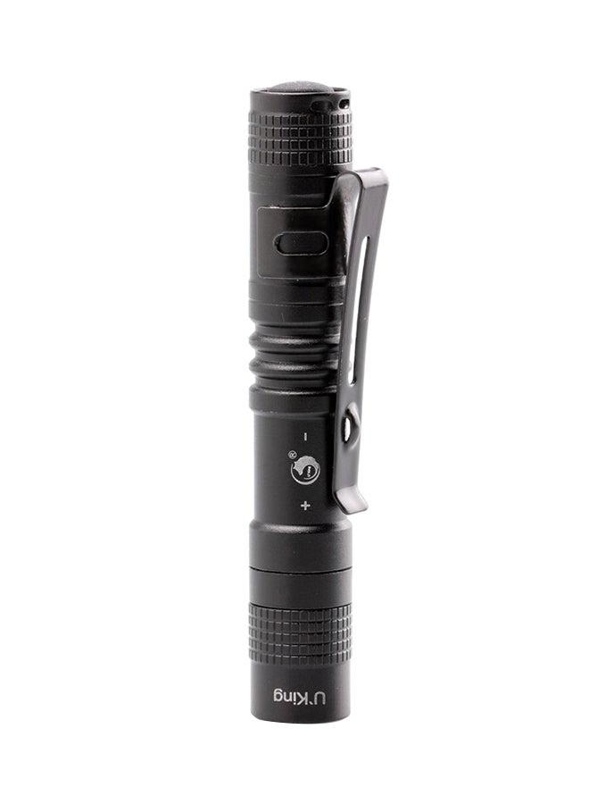 UKing UV Light Mini LED Flashlight Black 10.3centimeter  - Image 1