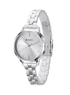 CURREN Women's Aluminum Analog Watch 2578043 - 28 mm - Silver  - Image 1
