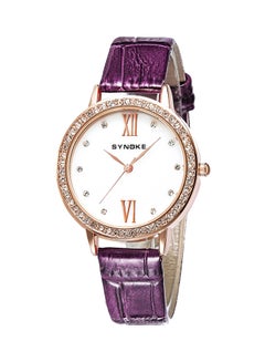 SYNOKE women Leather Analog Watch 2506362  - Image 1