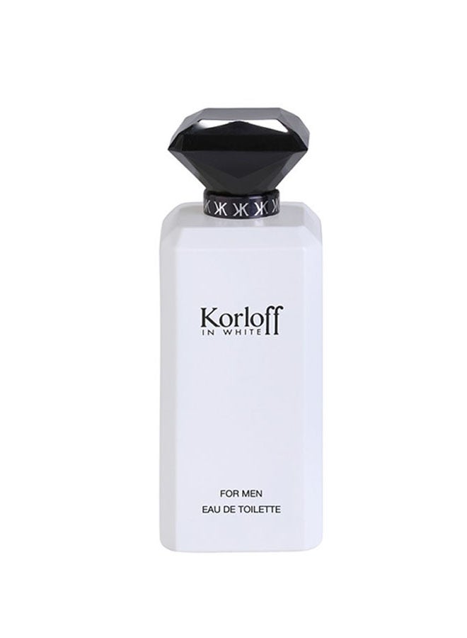 KORLOFF In White EDT 88ml - Image 1