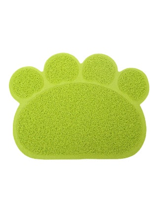 Cat Paw Bathing Mat Green 40x30centimeter - v1532952647/N15918330A_1