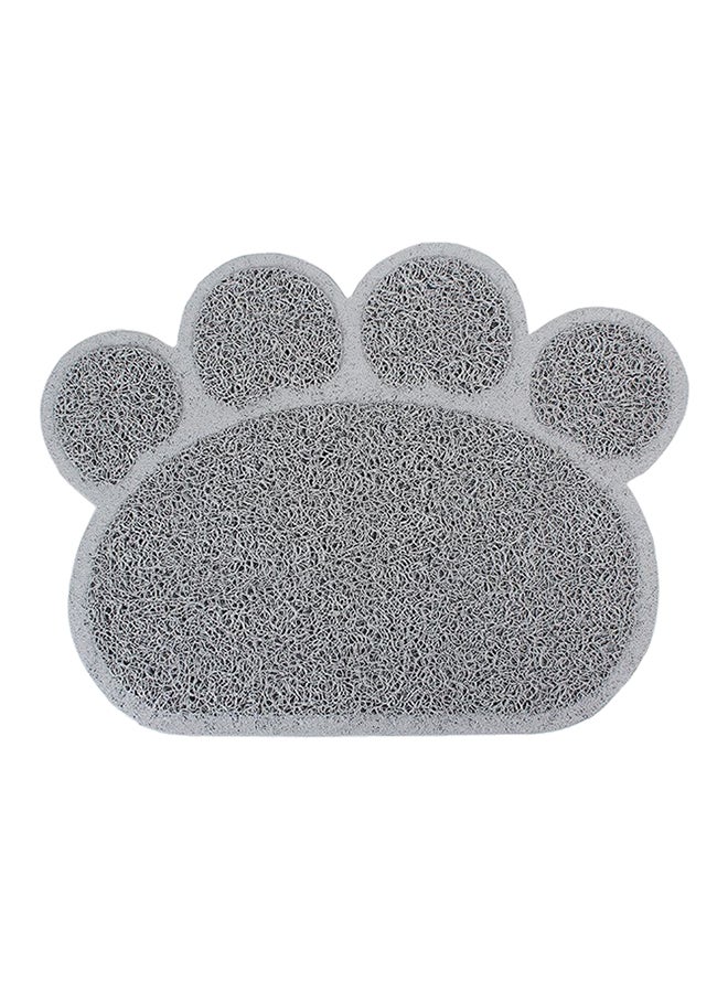 QiaoKai Cat Paw Bathing Mat Grey 40x30centigram 