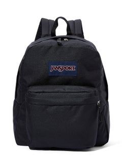 Spring Break Zipper Closure Backpack Black