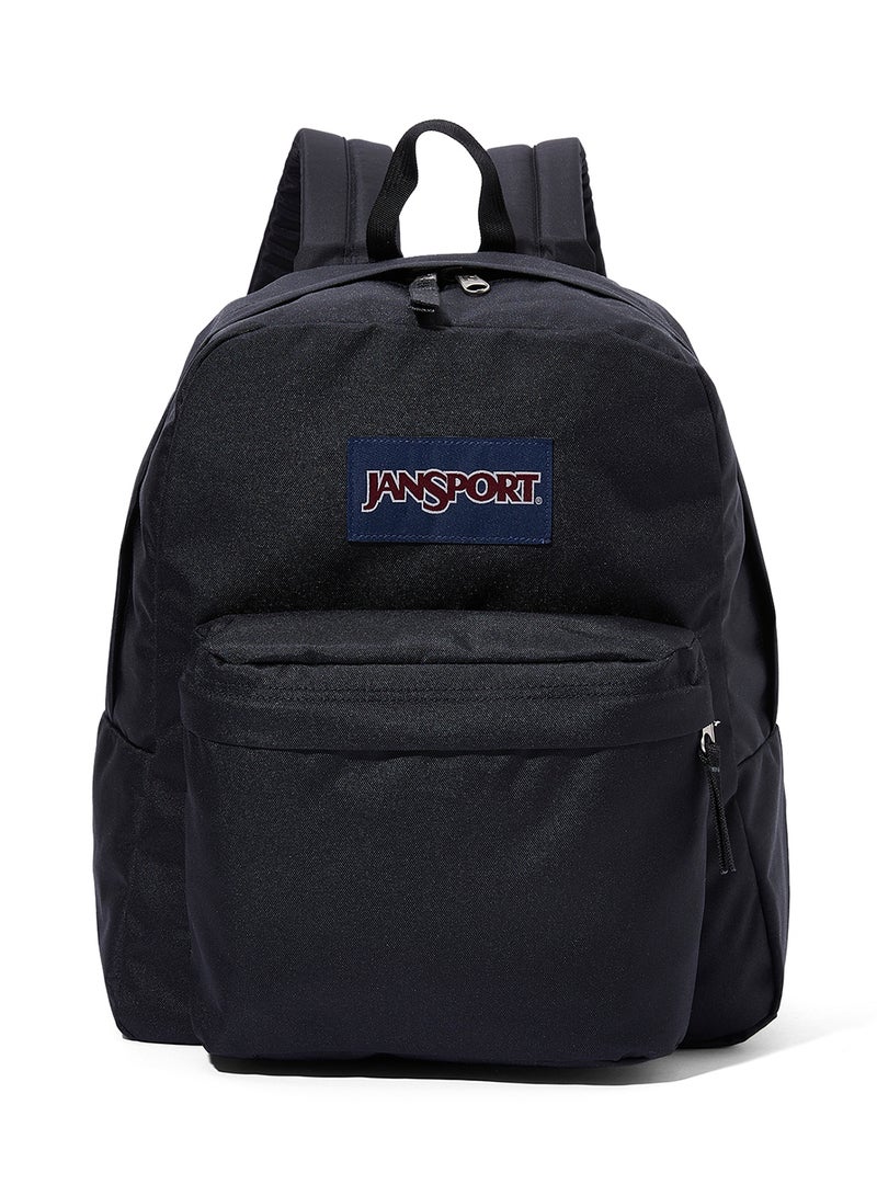 JANSPORT - Spring Break Zipper Closure Backpack Black - Image 1