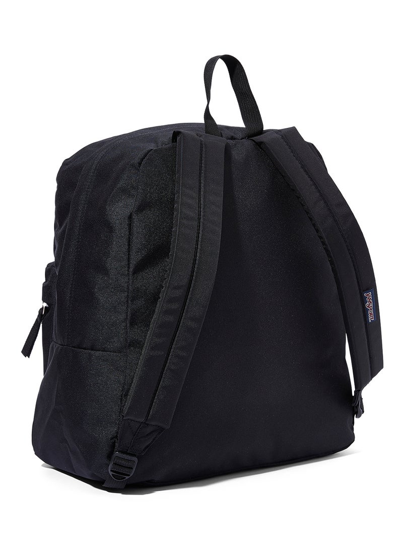 JANSPORT - Spring Break Zipper Closure Backpack Black - Image 1