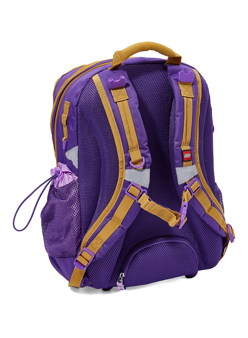 LEGO 2 Piece Freshmen Backpack Set Purple - Image 2