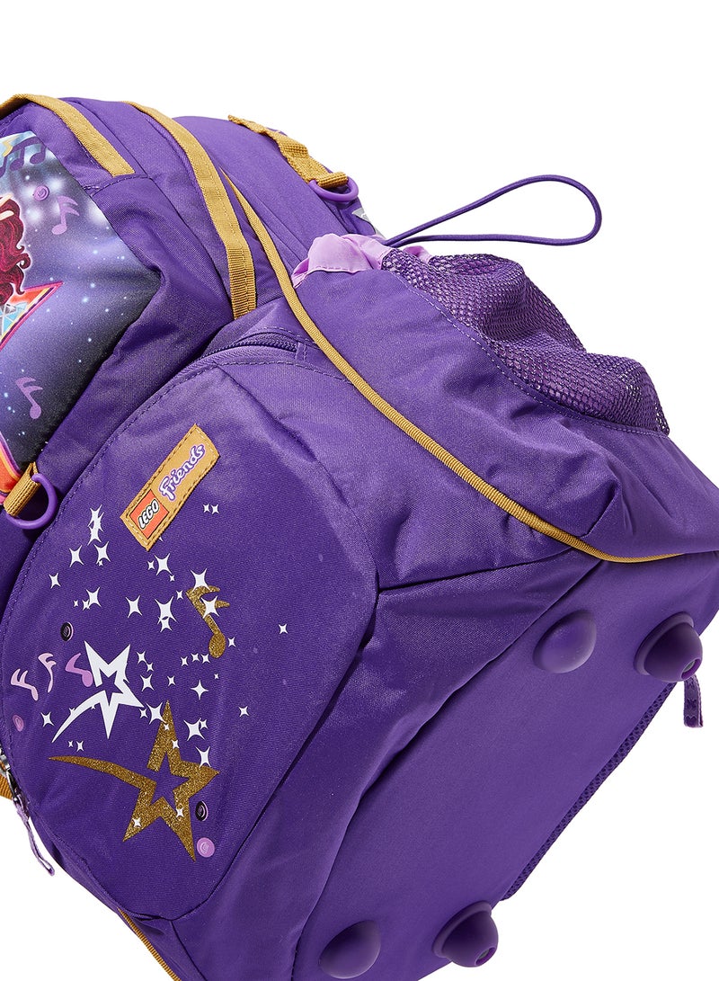 LEGO 2 Piece Freshmen Backpack Set Purple - Image 3