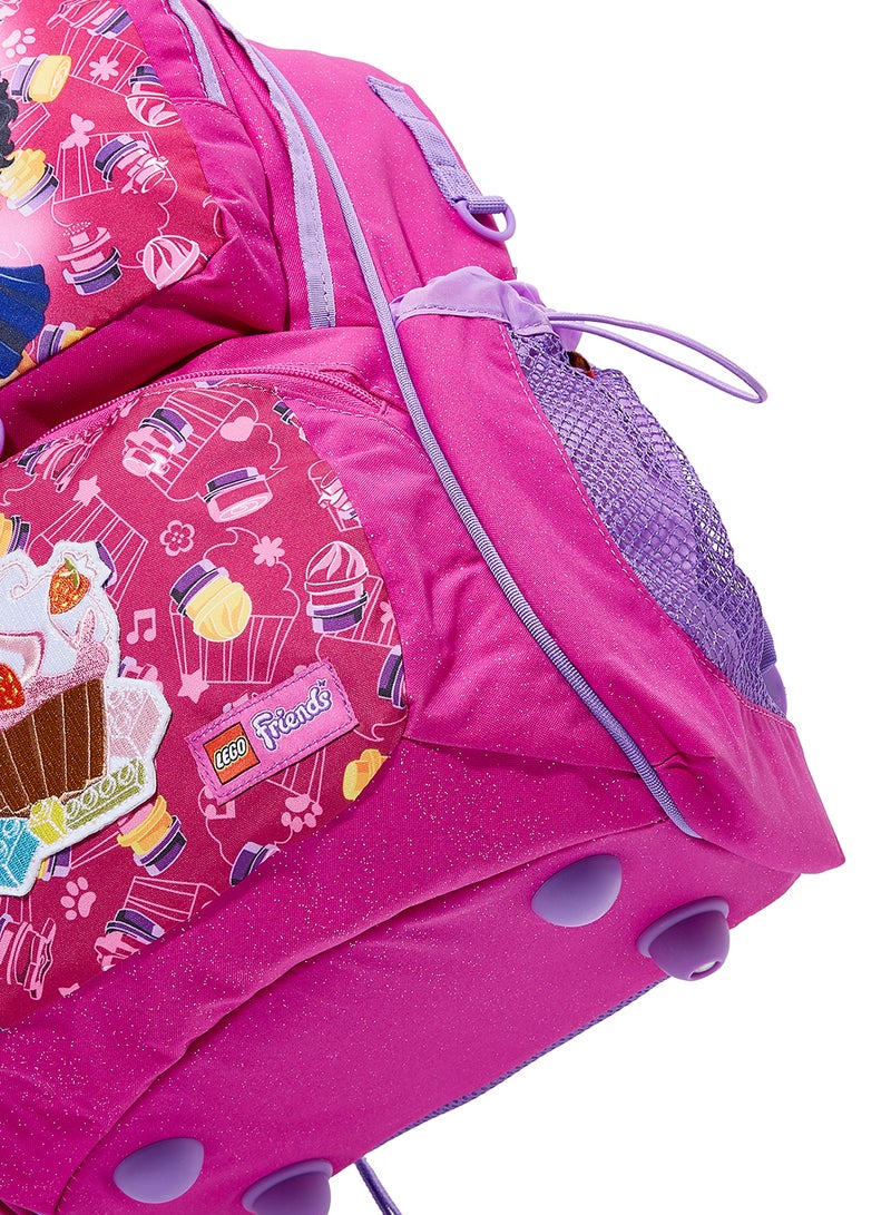 LEGO 2 Piece Freshmen Backpack Set Pink - Image 3