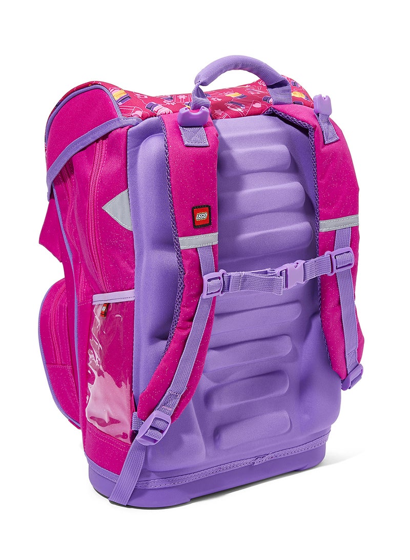 LEGO 2 Piece Maxi Backpack Set Pink/Purple - Image 2