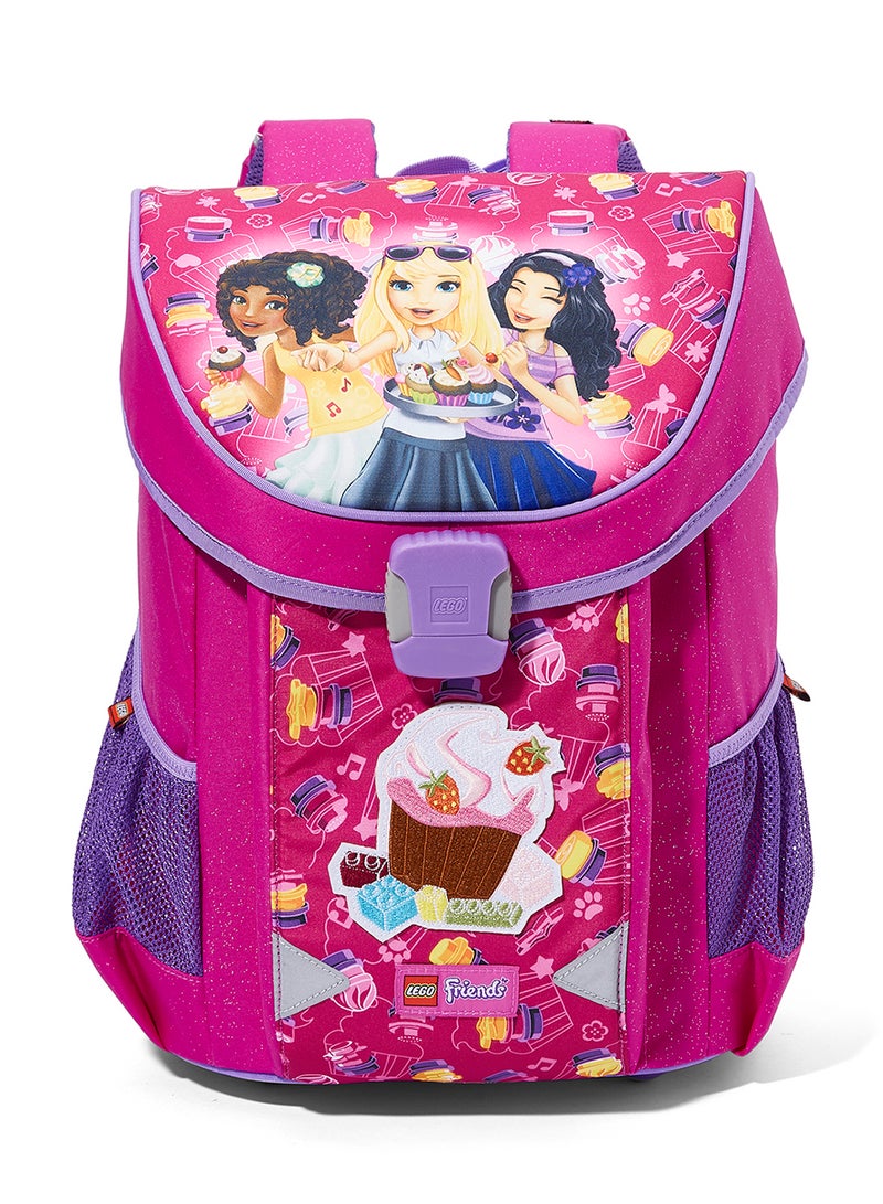 LEGO 3D Design Backpack Pink/Purple  - Image 1