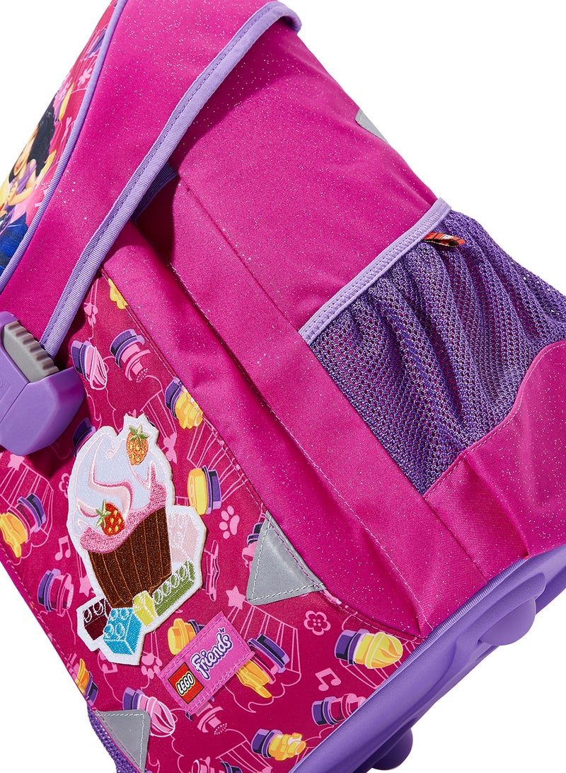LEGO 3D Design Backpack Pink/Purple  - Image 3