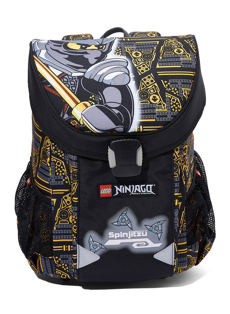 LEGO 3D Design Backpack Black/Yellow - Image 1