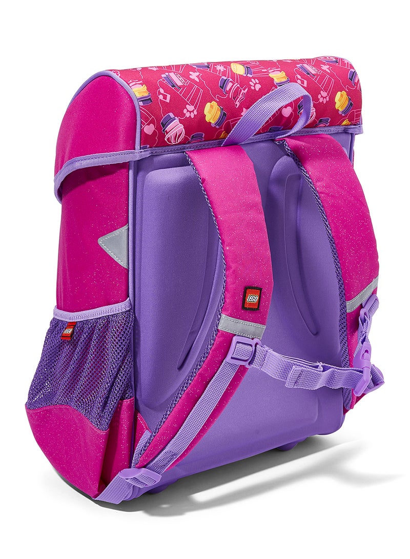 LEGO 3D Design Backpack Pink/Purple  - Image 2