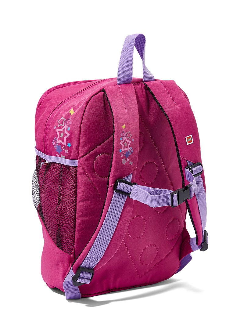 LEGO Zipper Closure Backpack Pink - Image 2
