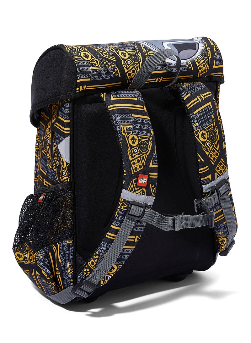 LEGO 3D Design Backpack Black/Yellow - Image 2