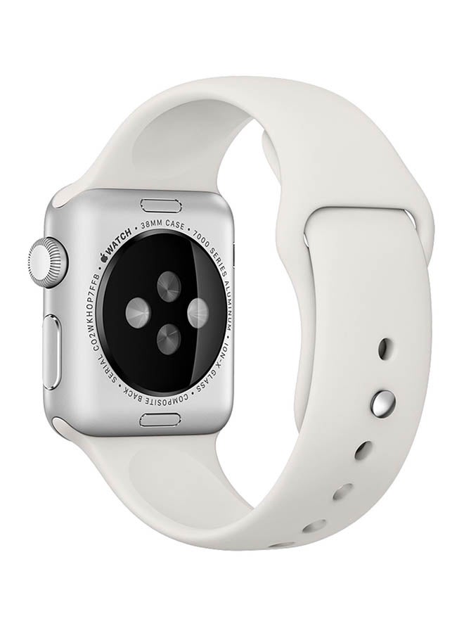MARGOUN Replacement Band For Apple Watch Series 3/2/1 White