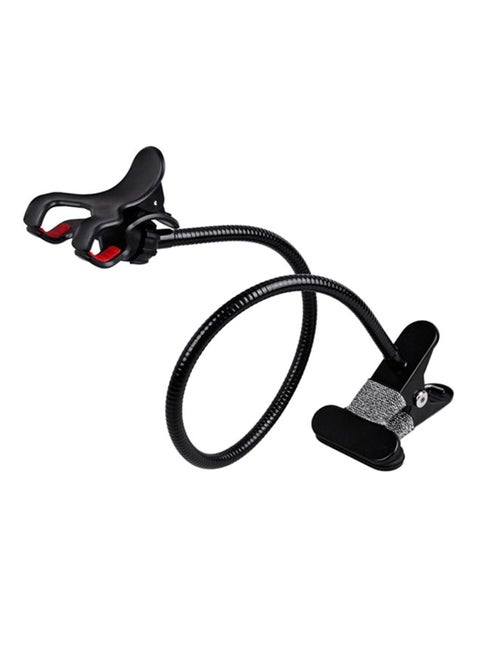 Flexible Lazy Bracket Mobile Phone Mount Black/Grey
