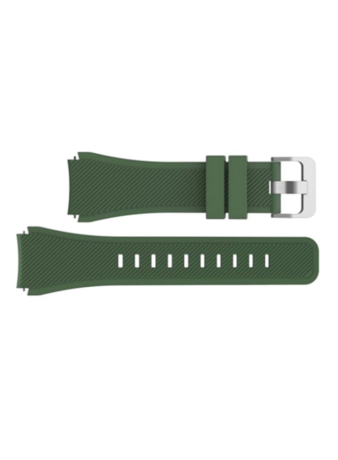 MARGOUN Watch Strap For Samsung Gear S3 Frontier/Classic Green - Image 1