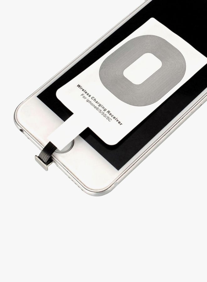 MARGOUN - Wireless Charging Adapter For Apple iPhone White - Image 1