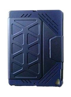 3D Smart Protection Flip Case Cover With Kickstand For Apple iPad Mini 1/2/3/4 Blue