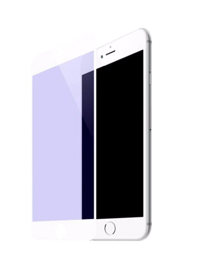 WK DESIGN 3D Tempered Glass Screen Protector For Apple iPhone 7 White/Clear - Image 1