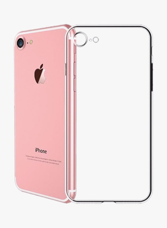 WK DESIGN 3D Tempered Glass Screen Protector For Apple iPhone 7 White/Clear - Image 2