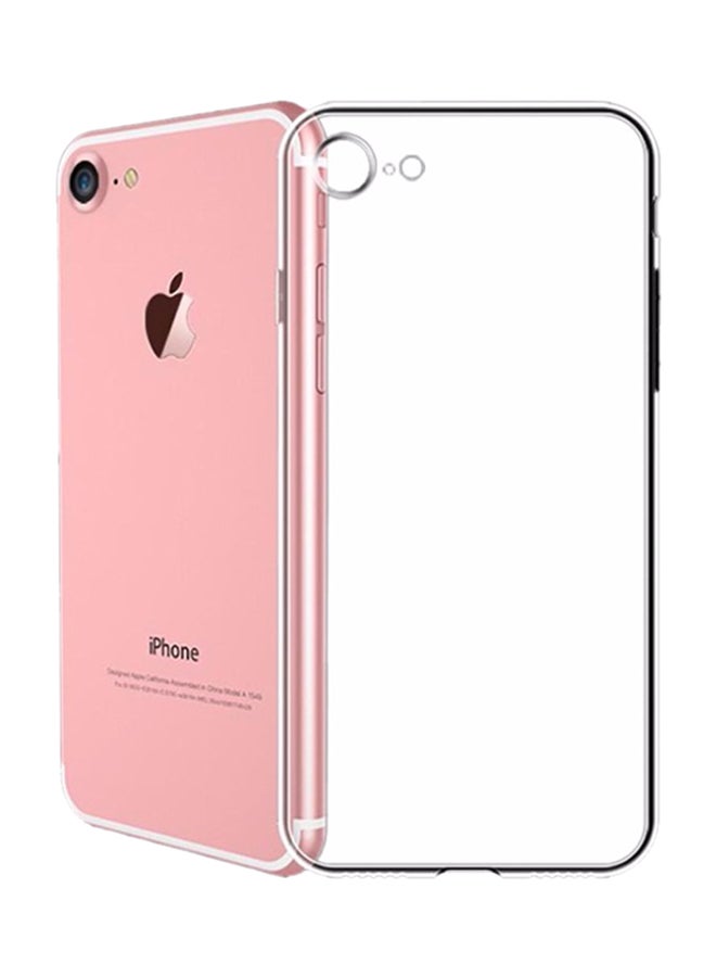 WK DESIGN 3D Tempered Glass Screen Protector For Apple iPhone 7 Black/Clear