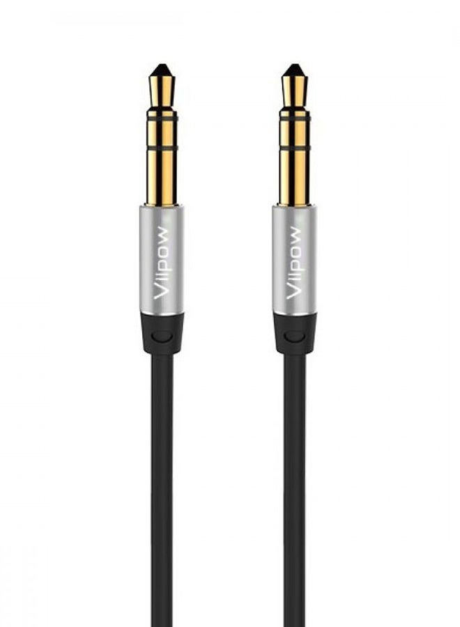 مارجون كابل صوت مساعد عام من فايباو أسود/رمادي - Image 1