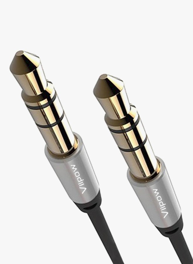 مارجون كابل صوت مساعد عام من فايباو أسود/رمادي - Image 2