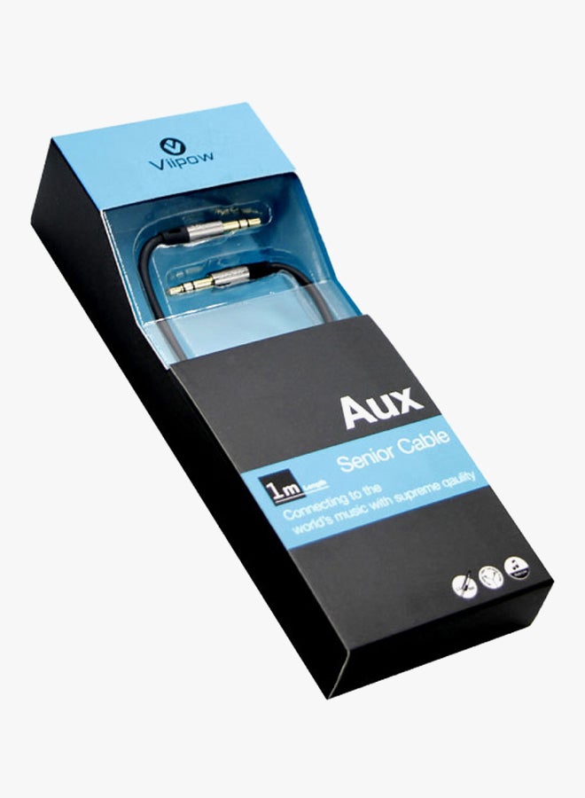 مارجون كابل صوت مساعد عام من فايباو أسود/رمادي - Image 3