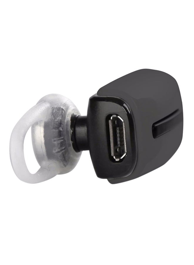 QCY - Wireless Bluetooth In-Ear Headset With Mic Black - Image 1