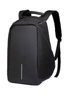 MARGOUN Anti-Theft Waterproof Backpack With USB Charging Port Black  - Image 2