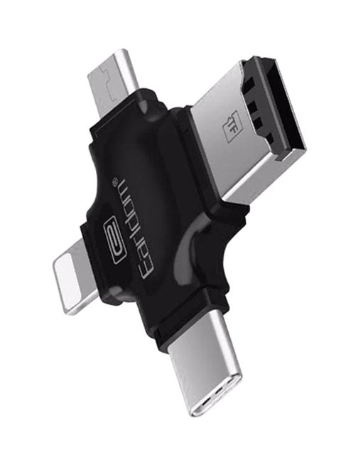 All-in-One Card Reader Black