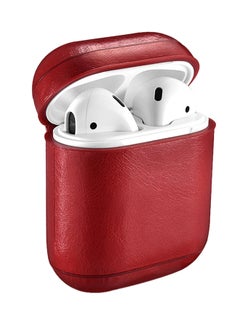 Vintage Protective Case For Apple AirPods Red