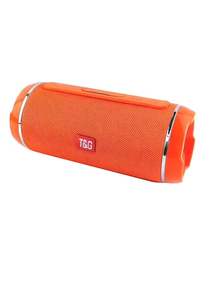 T&G - Stereo Bluetooth Speaker Orange - Image 1